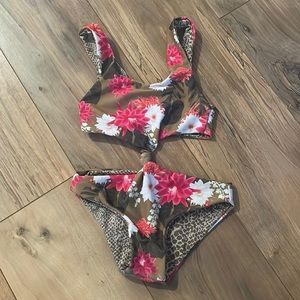 Acacia honey kids bikini